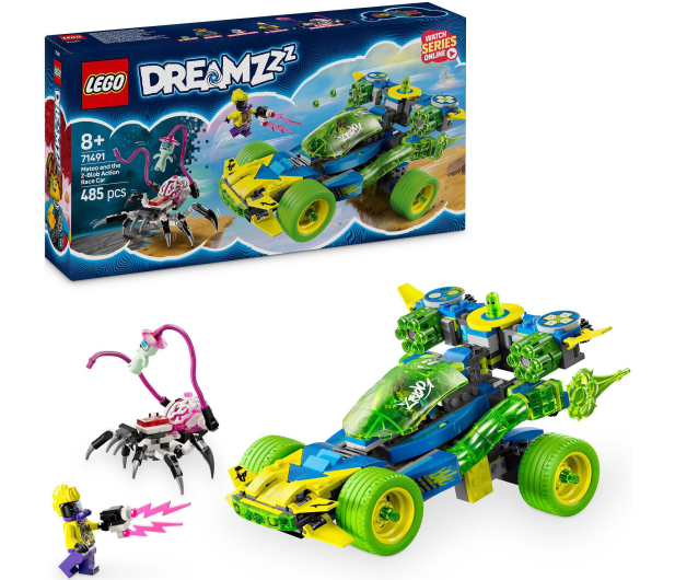 LEGO DREAMZzz 71491 Samochód wyścigowy Mateo i Z-bloba - 1284227 - zdjęcie